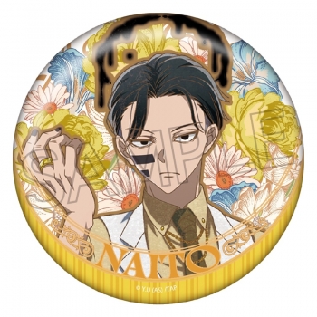 グッズ-バッチ】桃源暗鬼 天使と悪魔 ヴィンテージシリーズ 缶バッジ 