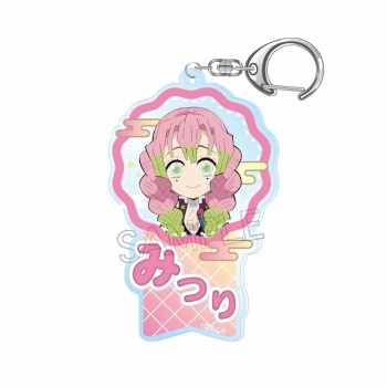 グッズ-キーホルダー】鬼滅の刃 アクリルキーホルダー-ネームポップス