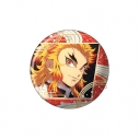 【グッズ-バッチ】鬼滅の刃 グリッター缶バッジVol.4 煉獄杏寿郎の画像