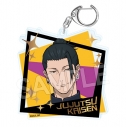 【グッズ-キーホルダー】呪術廻戦 5周年 箔押しアクリルキーホルダー 夏油 傑(懐玉・玉折)の画像