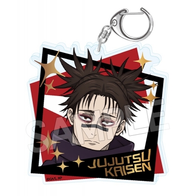 【グッズ-キーホルダー】呪術廻戦 5周年 箔押しアクリルキーホルダー 脹相