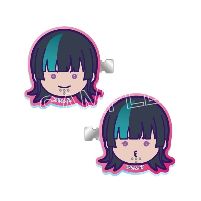 【グッズ-ヘアバンド】呪術廻戦 死滅回游 まるかお 前髪クリップ Vol.2 星 綺羅羅