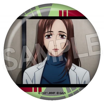 【グッズ-バッチ】呪術廻戦 5周年 百面相缶バッジ 家入 硝子(劇場版 呪術廻戦 0)