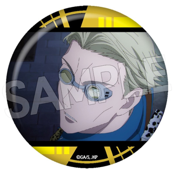 グッズ-バッチ】呪術廻戦 5周年 百面相缶バッジ 七海 建人 | アニメイト