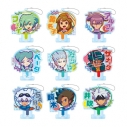 【グッズ-キーホルダー】イナズマイレブン 英雄たちのヴィクトリーロード ビビッドラインシリーズ デコうちわキーチェーン Vol.3の画像