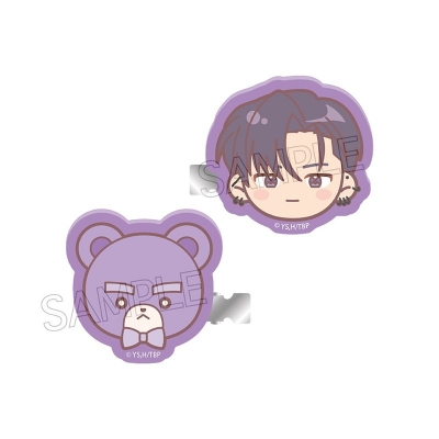 【グッズ-ヘアバンド】多聞くん今どっち!? 前髪クリップ 甲斐倫太郎&リンちゃん