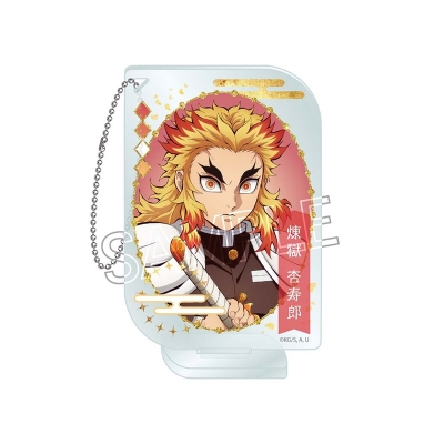 【グッズ-キーホルダー】鬼滅の刃 アクリルキーチェーン -ネームポップスVol.2- 煉獄杏寿郎