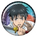 【グッズ-バッチ】呪術廻戦 5周年 メタリック缶バッジ 乙骨 憂太(劇場版 呪術廻戦 0)の画像