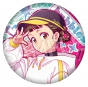 【グッズ-バッチ】薬屋のひとりごと エイプリルフール 2026Ver. ビビッドライン キラキラ缶バッジ 小蘭の画像