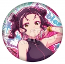 【グッズ-バッチ】薬屋のひとりごと エイプリルフール 2026Ver. ビビッドライン キラキラ缶バッジ 子翠の画像