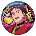 【グッズ-バッチ】薬屋のひとりごと エイプリルフール 2026Ver. ビビッドライン キラキラ缶バッジ 李白の画像