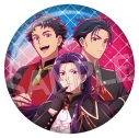 【グッズ-バッチ】薬屋のひとりごと エイプリルフール 2026Ver. ビビッドライン キラキラ缶バッジ Edel Glanzの画像