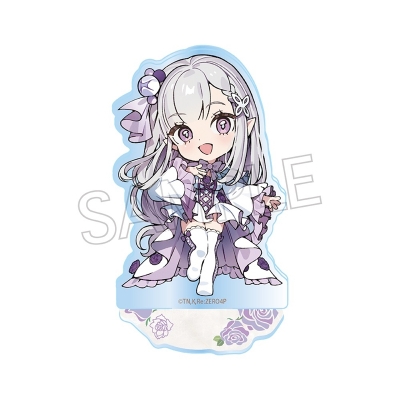 【グッズ-スタンドポップ】Re:ゼロから始める異世界生活 -Royal Rose- アクリルスタンド エミリア