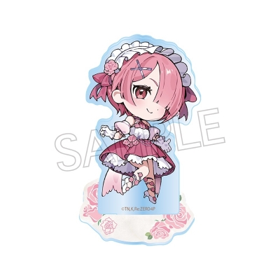 【グッズ-スタンドポップ】Re:ゼロから始める異世界生活 -Royal Rose- アクリルスタンド ラム