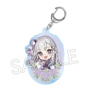 【グッズ-キーホルダー】Re:ゼロから始める異世界生活 -Royal Rose- アクリルキーホルダー エミリアの画像