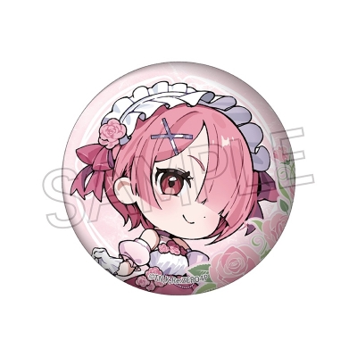 【グッズ-バッチ】Re:ゼロから始める異世界生活 -Royal Rose- 缶バッジ