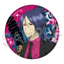 【グッズ-バッチ】TVアニメ『家庭教師ヒットマンREBORN!』 Nero e Magenta グリッター缶バッジ 六道 骸(10年後)の画像