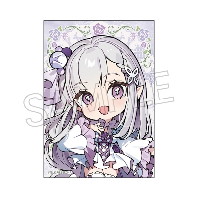 【グッズ-ブロマイド】Re:ゼロから始める異世界生活 -Royal Rose- ミニブロマイド