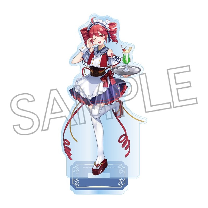 【Goods - Stand Pop】Kasane Teto Japanese Modern Cafe Acrylic Stand (M) B