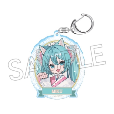 【グッズ-キーホルダー】初音ミク 百鬼夜行 -街道さんぽ- アクリルキーホルダー 初音ミク