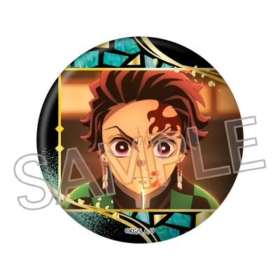 【グッズ-バッチ】鬼滅の刃 螺鈿風シリーズ 缶バッジVol.6 竈門炭治郎