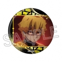 【グッズ-バッチ】鬼滅の刃 螺鈿風シリーズ 缶バッジVol.6 我妻善逸の画像