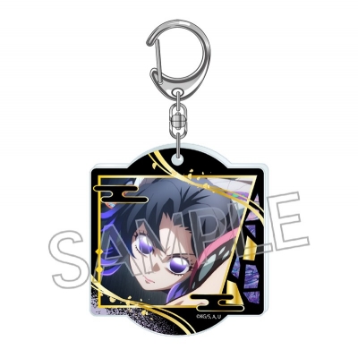 【グッズ-キーホルダー】鬼滅の刃 螺鈿風シリーズ アクリルキーホルダーVol.6 胡蝶しのぶ