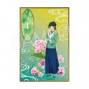 【グッズ-スタンドポップ】薬屋のひとりごと フラワーモチーフVol.3 アクリルスタンド 猫猫A(夾竹桃)の画像