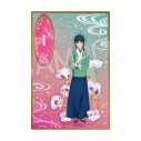 【グッズ-スタンドポップ】薬屋のひとりごと フラワーモチーフVol.3 アクリルスタンド 猫猫B(芥子)の画像
