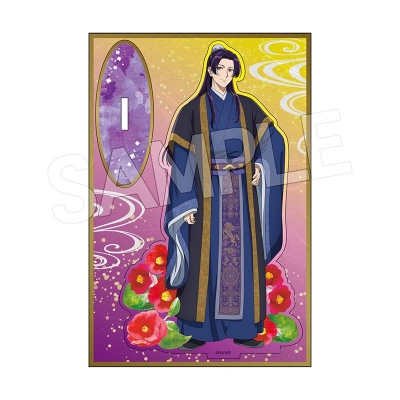 【グッズ-スタンドポップ】薬屋のひとりごと フラワーモチーフVol.3 アクリルスタンド 壬氏A(椿)