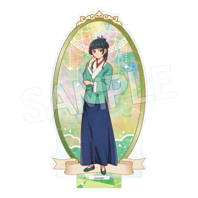 【グッズ-スタンドポップ】アニメ『薬屋のひとりごと』 ヴィンテージシリーズVol.4 アクリルスタンド 猫猫A(緑)