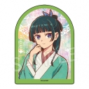 【グッズ-ステッカー】アニメ『薬屋のひとりごと』 ヴィンテージシリーズVol.4 ステッカー 猫猫A(緑)の画像