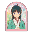 【グッズ-ステッカー】アニメ『薬屋のひとりごと』 ヴィンテージシリーズVol.4 ステッカー 猫猫B(桃)の画像