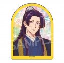 【グッズ-ステッカー】アニメ『薬屋のひとりごと』 ヴィンテージシリーズVol.4 ステッカー 壬氏B(黄)の画像