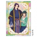【グッズ-クリアファイル】アニメ『薬屋のひとりごと』 ヴィンテージシリーズVol.4 クリアファイル Aの画像