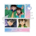 【グッズ-ボード】名探偵コナン アクリルボード -couples!- 工藤新一&毛利蘭の画像