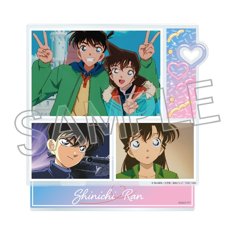 名探偵コナン アクリルボード -couples!- 工藤新一&毛利蘭