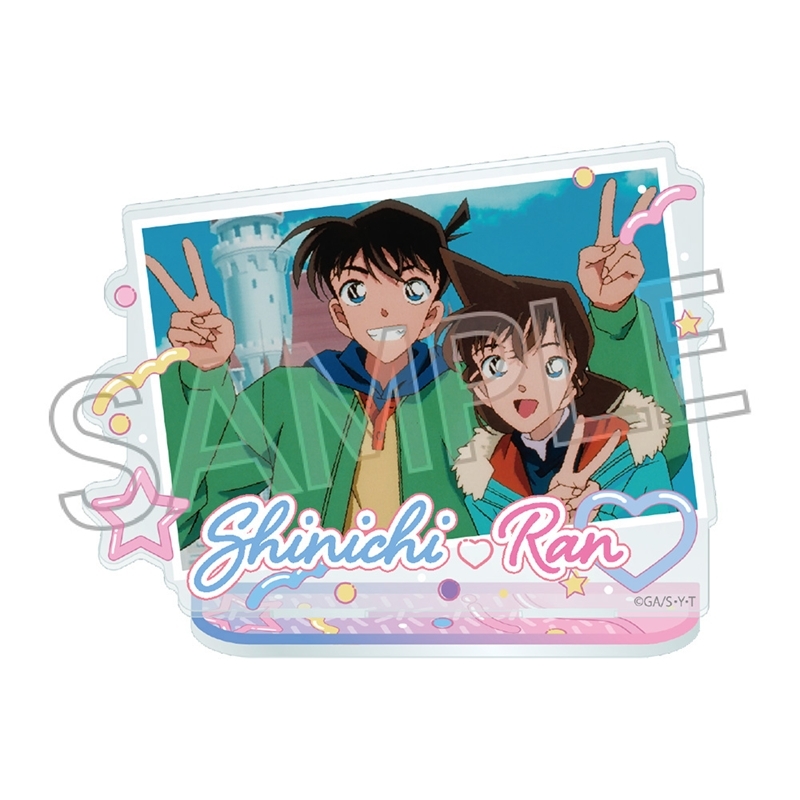 名探偵コナン アクリルスタンド -couples!- 工藤新一&毛利蘭