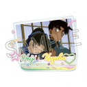 【グッズ-スタンドポップ】名探偵コナン アクリルスタンド -couples!- 服部平次&遠山和葉の画像