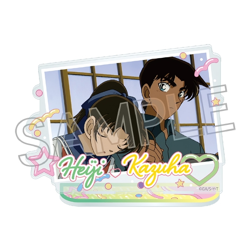 名探偵コナン アクリルスタンド -couples!- 服部平次&遠山和葉