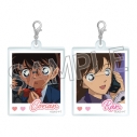 【グッズ-チャーム】名探偵コナン アクリメトリー -couples!- 江戸川コナン&毛利蘭の画像