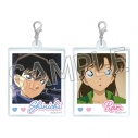 【グッズ-チャーム】名探偵コナン アクリメトリー -couples!- 工藤新一&毛利蘭の画像