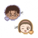 【グッズ-ヘアバンド】名探偵コナン 前髪クリップ -couples!- 京極真&鈴木園子の画像