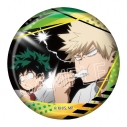 【グッズ-バッチ】アニメ『僕のヒーローアカデミア』 百面相缶バッジ Vol.3 緑谷・爆豪Aの画像