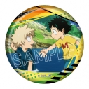 【グッズ-バッチ】アニメ『僕のヒーローアカデミア』 百面相缶バッジ Vol.3 緑谷・爆豪Bの画像