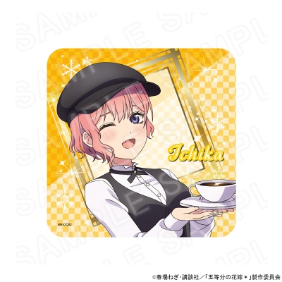 【グッズ-タオル】TVスペシャルアニメ「五等分の花嫁*」 ミニタオル 一花(カフェ)