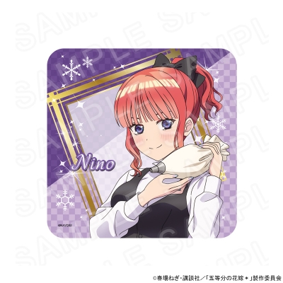 【グッズ-タオル】TVスペシャルアニメ「五等分の花嫁*」 ミニタオル 二乃(カフェ)