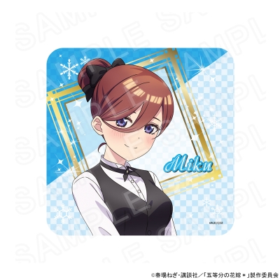 【グッズ-タオル】TVスペシャルアニメ「五等分の花嫁*」 ミニタオル 三玖(カフェ)