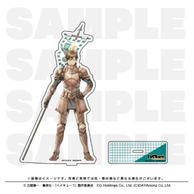 【グッズ-スタンドポップ】ハイキュー!! TOUCH THE DREAM アクリルスタンド 二口堅治