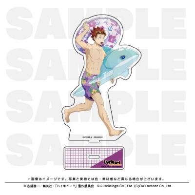 【グッズ-スタンドポップ】ハイキュー!! TOUCH THE DREAM アクリルスタンド 天童覚